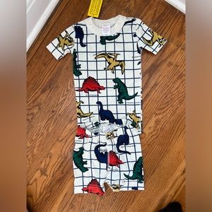 New with tags Hanna Andersson Dinosaur Pajamas